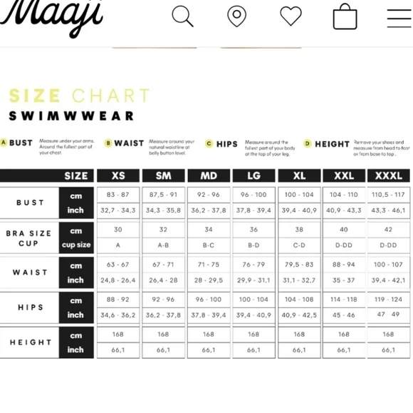 Maaji Womens Swim Suit Bikini Top Sz S Reversible Blue One Side Trees Beachy - Picture 11 of 11